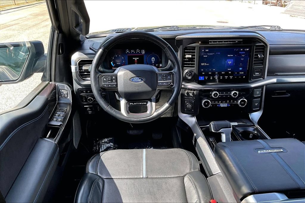 Certified 2024 Ford F150 Platinum w/ Equipment Group 702A High AWD/4WD image 5