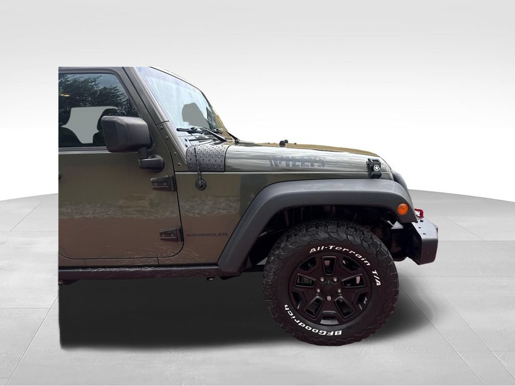 Used 2015 Jeep Wrangler Sport AWD/4WD image 28