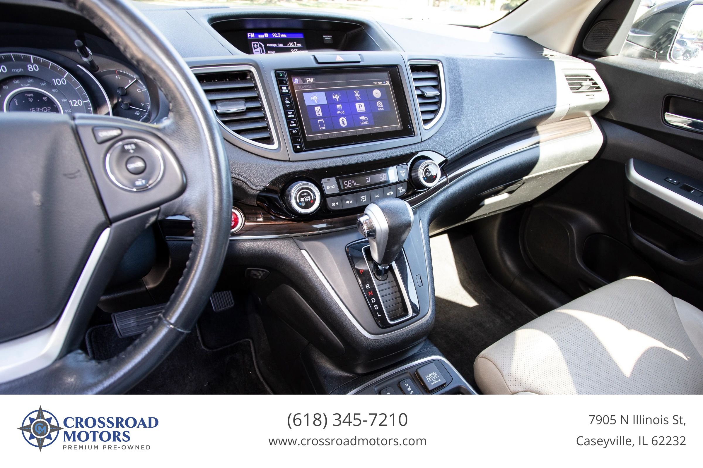 Used 2015 Honda CR-V EX-L image 31