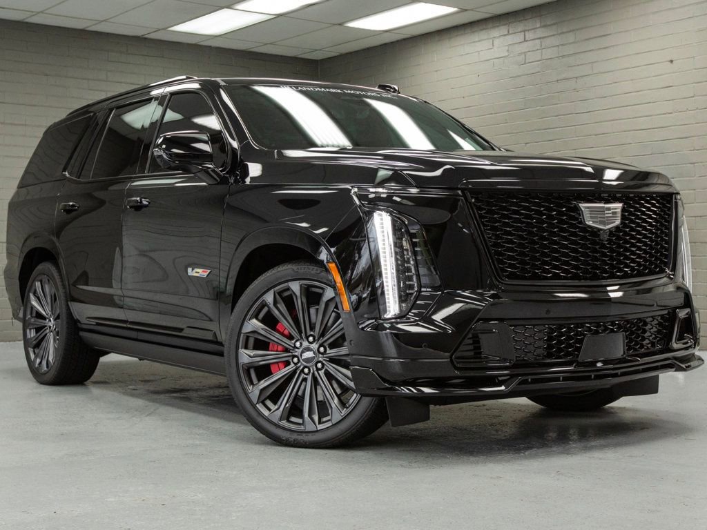 Used 2025 Cadillac Escalade V image 1