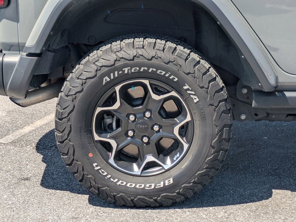 Used 2021 Jeep Wrangler Unlimited Rubicon 4xe w/ Steel Bumper Group image 9