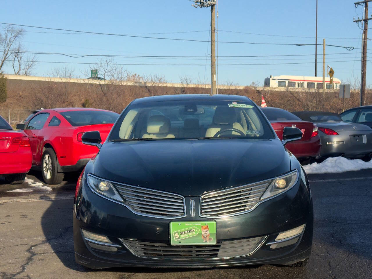 Used 2014 Lincoln MKZ AWD image 9