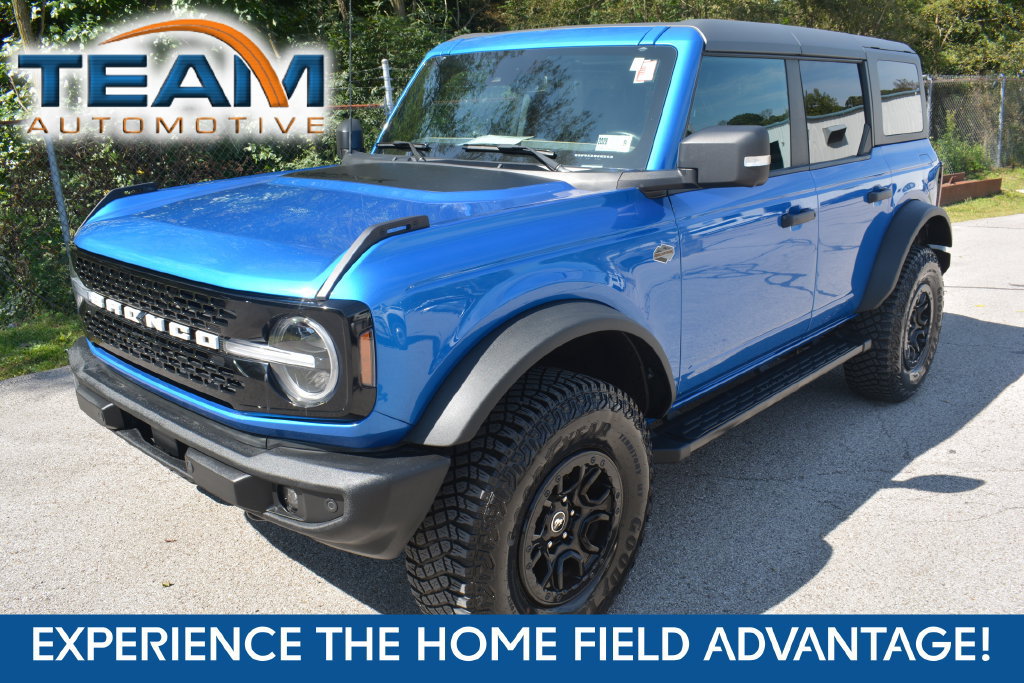 Certified 2022 Ford Bronco Wildtrak