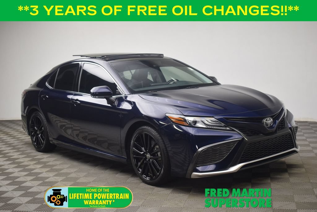 Used 2021 Toyota Camry XSE AWD/4WD image 1