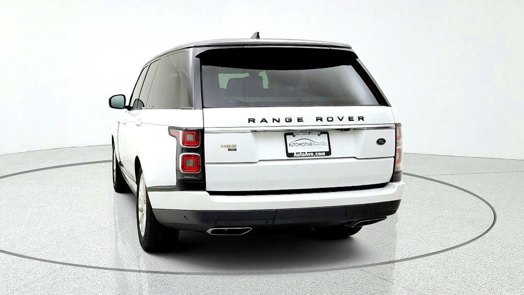 Used 2020 Land Rover Range Rover HSE AWD/4WD image 6