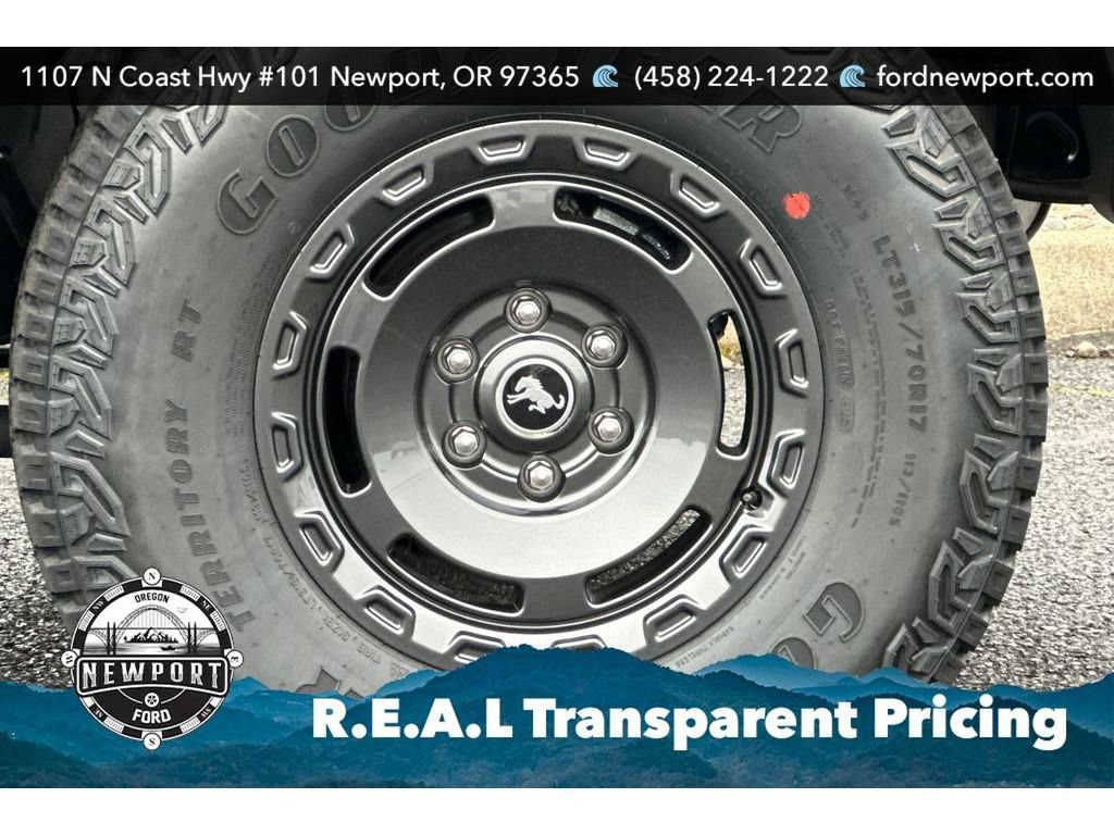 New 2025 Ford Bronco Big Bend w/ Black Diamond Package AWD/4WD image 30