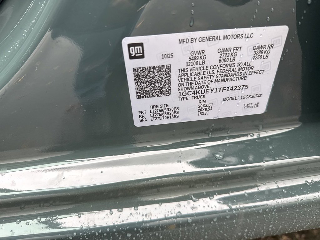 New 2026 Chevrolet Silverado 3500 LTZ w/ LTZ Plus Package image 31