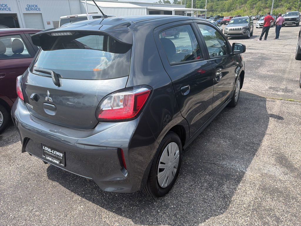 Used 2024 Mitsubishi Mirage LE FWD image 4