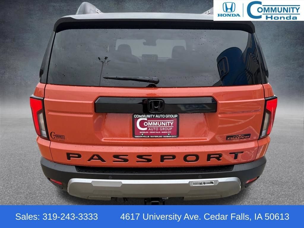 New 2026 Honda Passport TrailSport Elite image 4