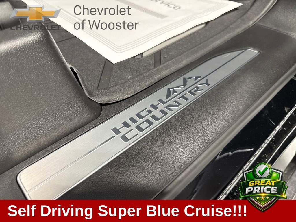 New 2026 Chevrolet Silverado 1500 High Country w/ High Country Premium Package AWD/4WD image 36