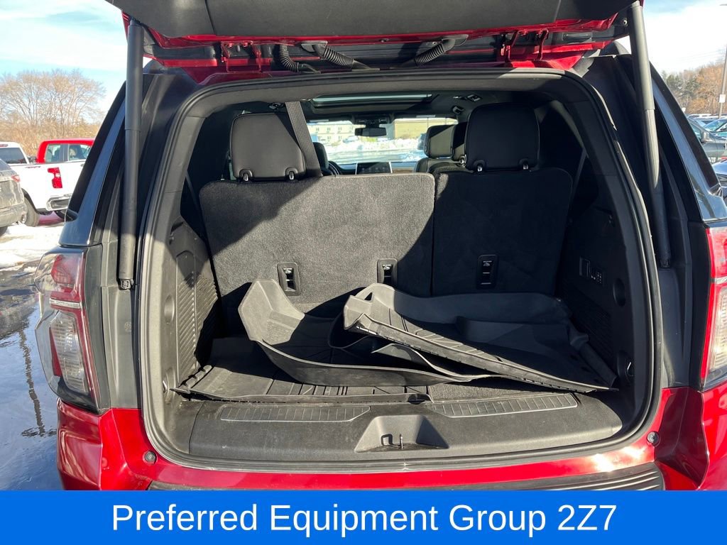 Used 2021 Chevrolet Tahoe Z71 w/ Z71 Signature Package image 15