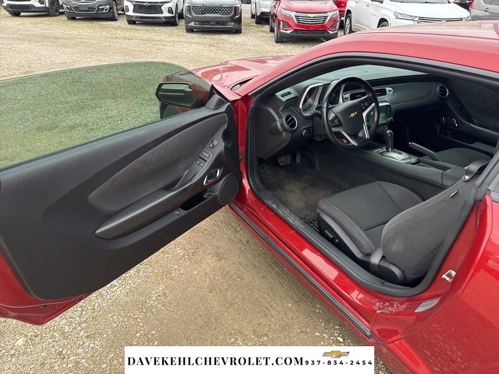Used 2014 Chevrolet Camaro LT w/ Rear Vision Package image 9