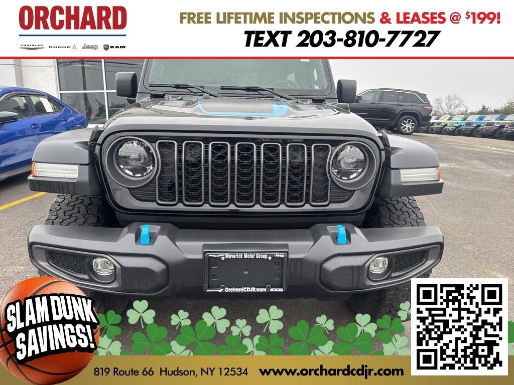 Used 2024 Jeep Wrangler Unlimited Rubicon 4xe image 7