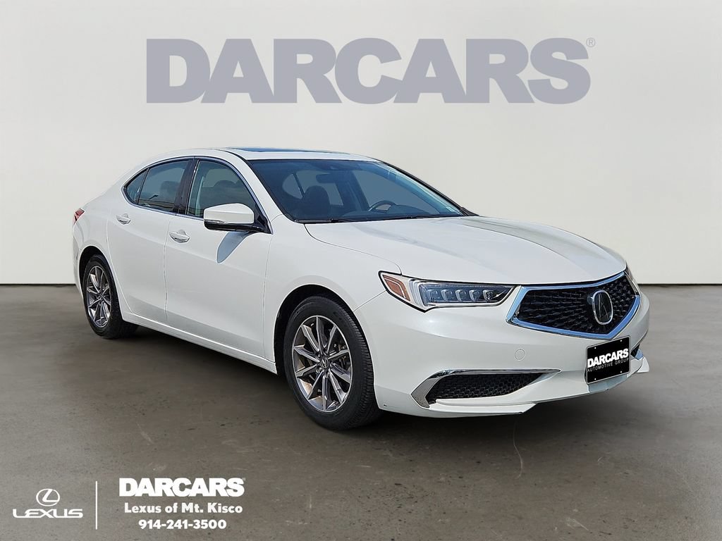 Used 2020 Acura TLX FWD image 1