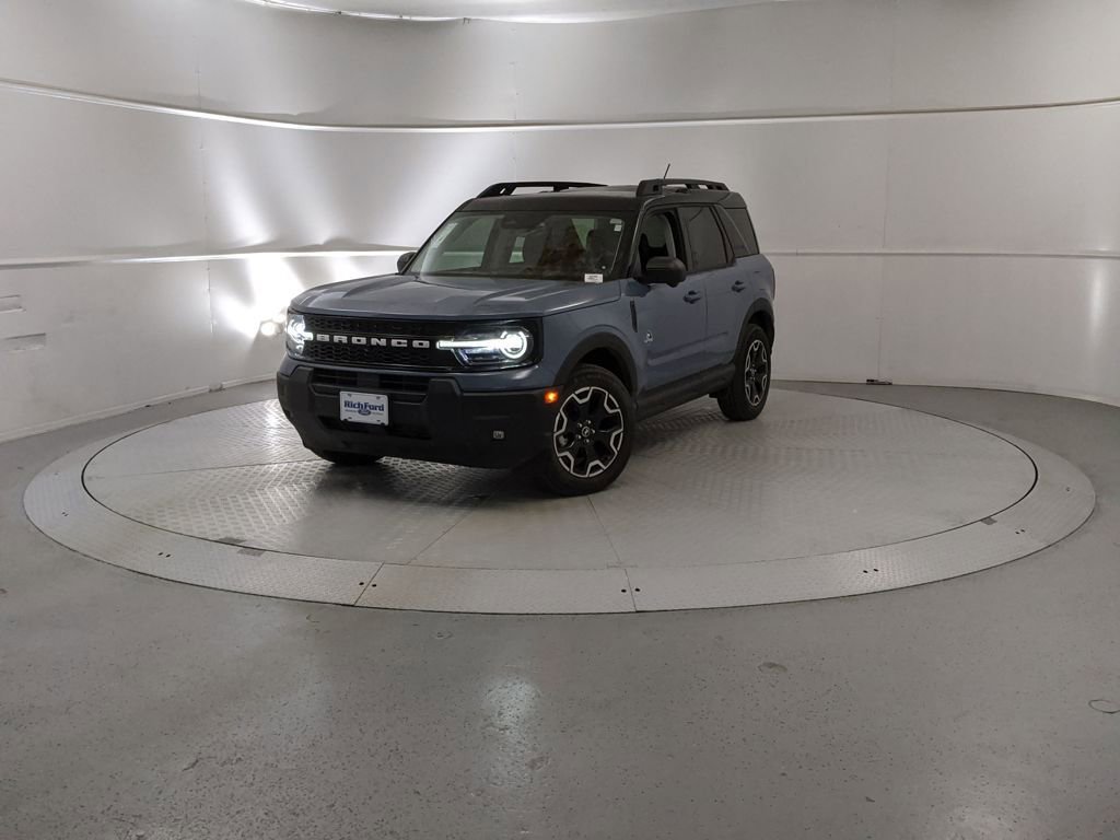 New 2025 Ford Bronco Sport Outer Banks w/ Outer Banks Tech Package+ image 6