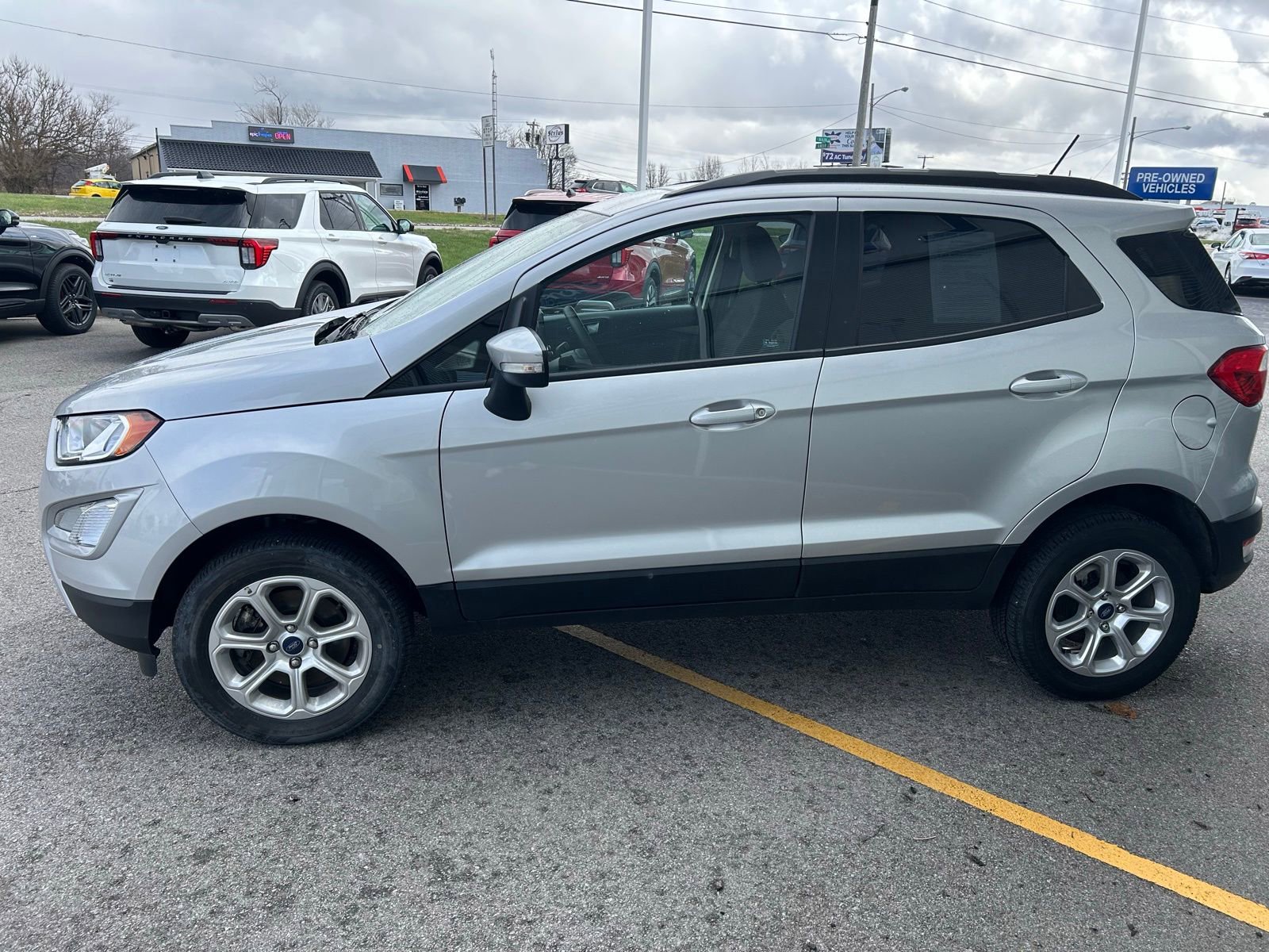 Used 2022 Ford EcoSport SE AWD/4WD image 4