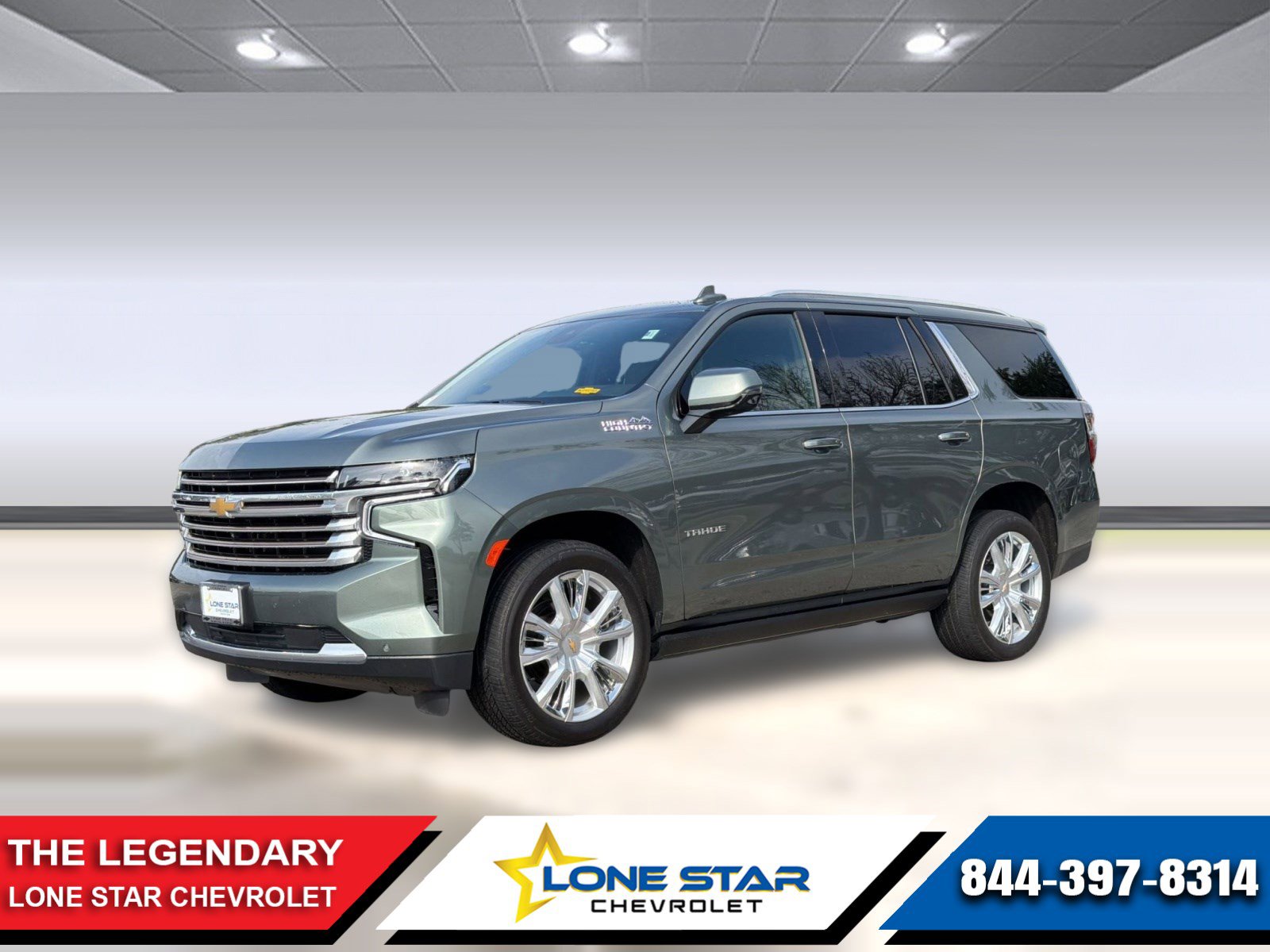 Certified 2023 Chevrolet Tahoe High Country RWD image 1
