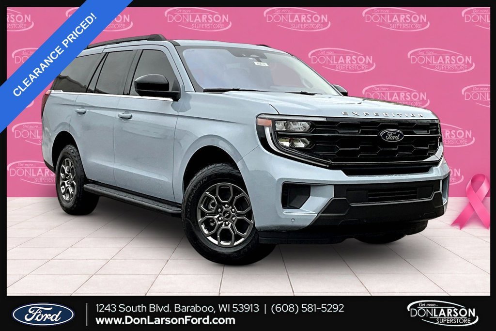Certified 2025 Ford Expedition Active