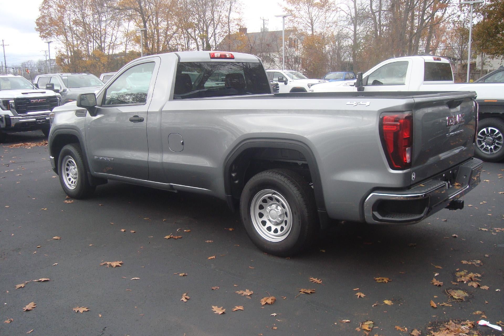 New 2025 GMC Sierra 1500 Pro w/ Pro Value Package AWD/4WD image 5