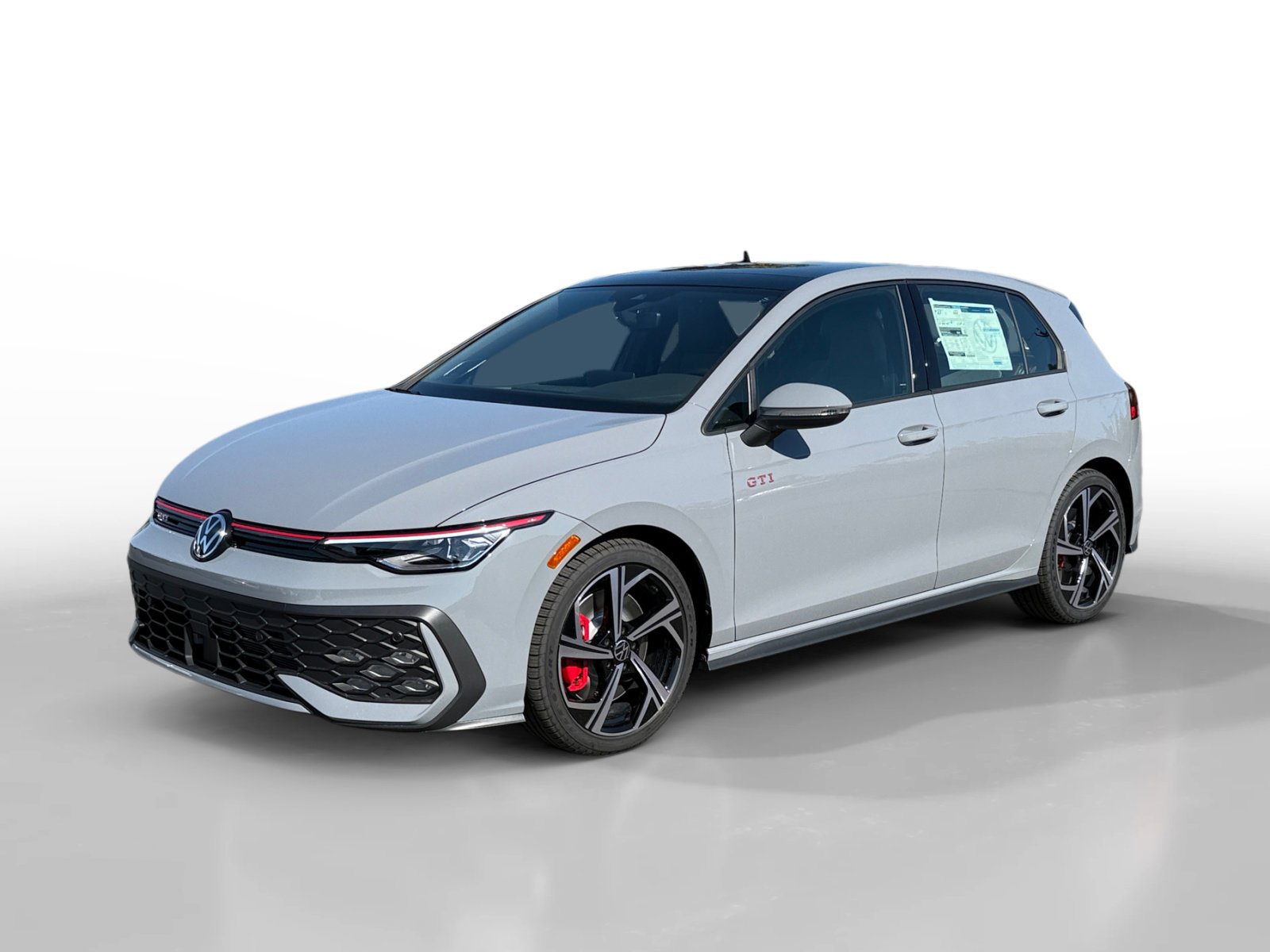 New 2025 Volkswagen GTI SE image 1
