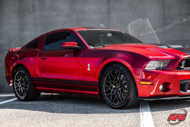 Used 2014 Ford Mustang Shelby GT500 w/ Equipment Group 821A RWD image 61
