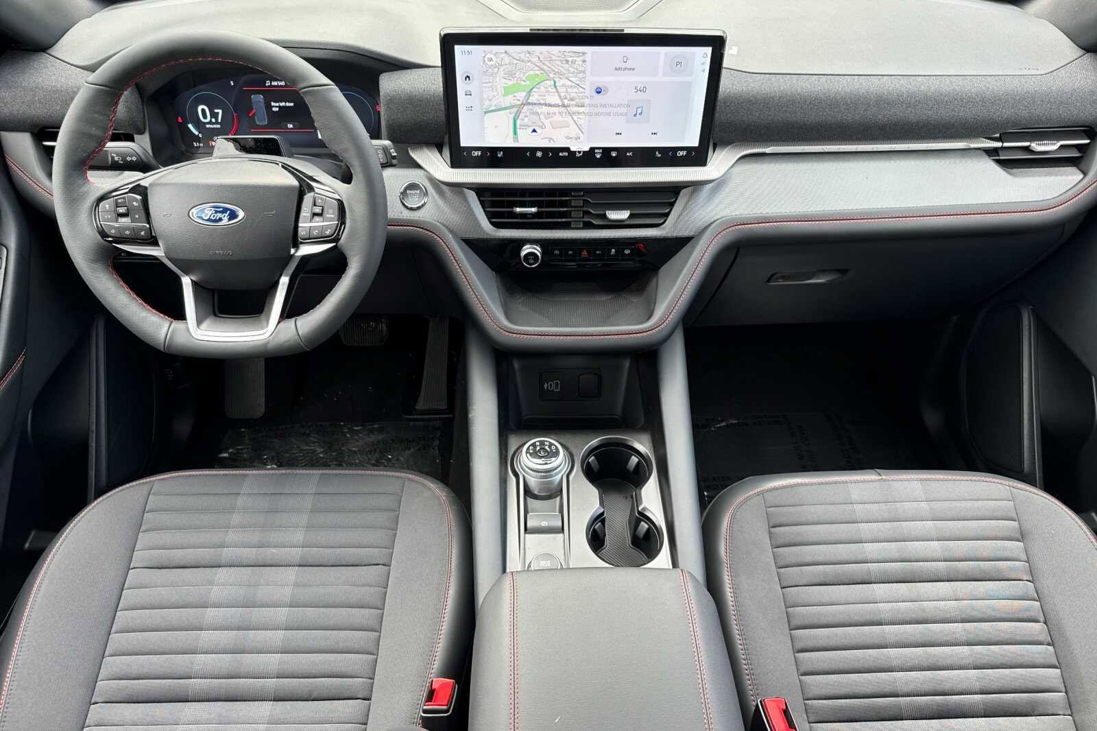 New 2026 Ford Explorer ST-Line w/ ST-Line Street Pack AWD/4WD image 17