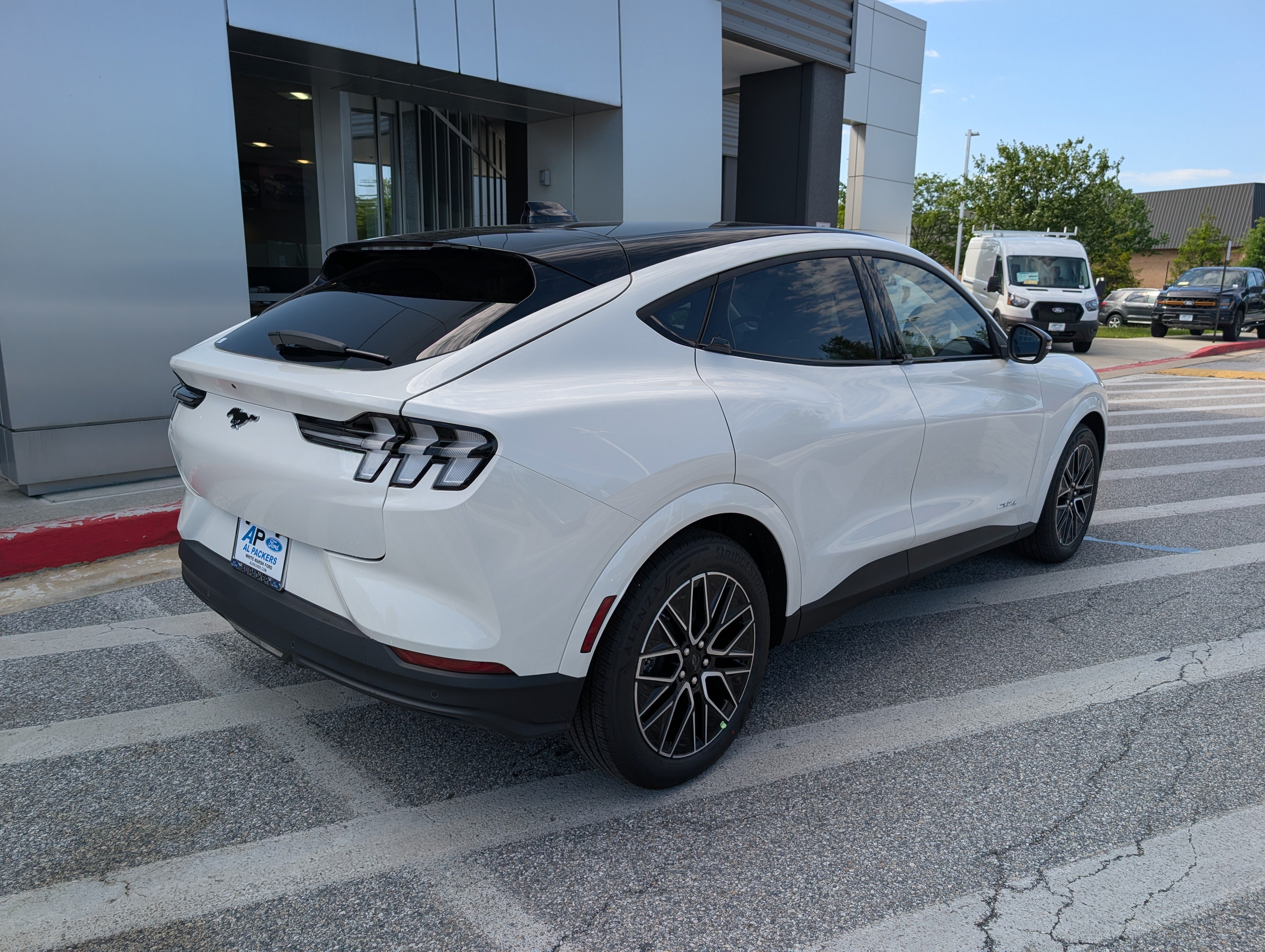 New 2026 Ford Mustang Mach-E Premium AWD/4WD image 2
