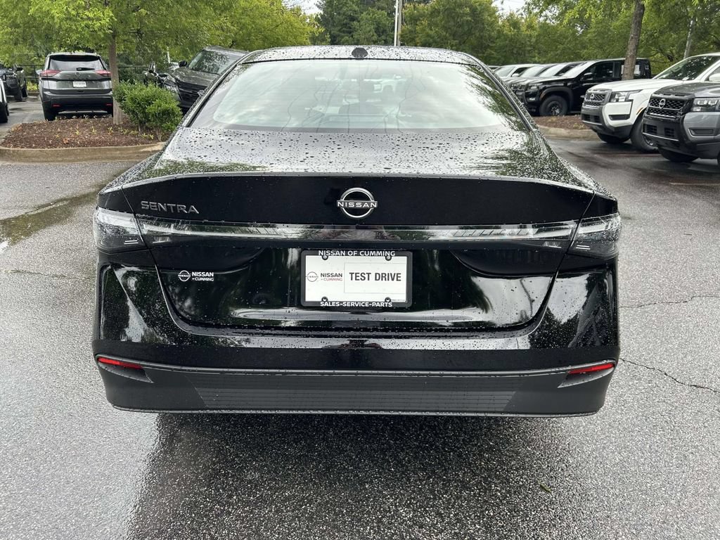 New 2026 Nissan Sentra S w/ S Cold Weather Package FWD image 5