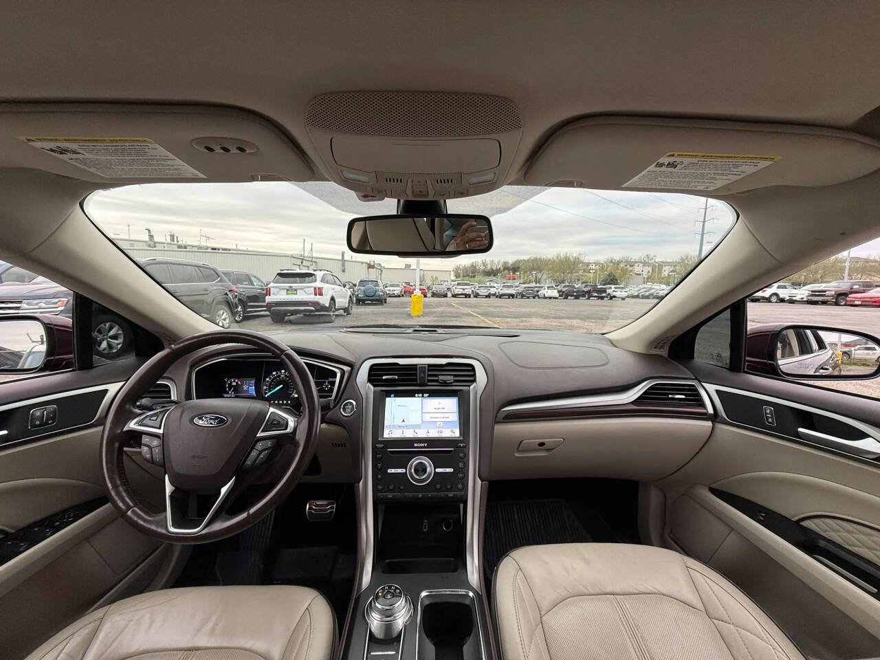 Used 2017 Ford Fusion Platinum FWD image 27