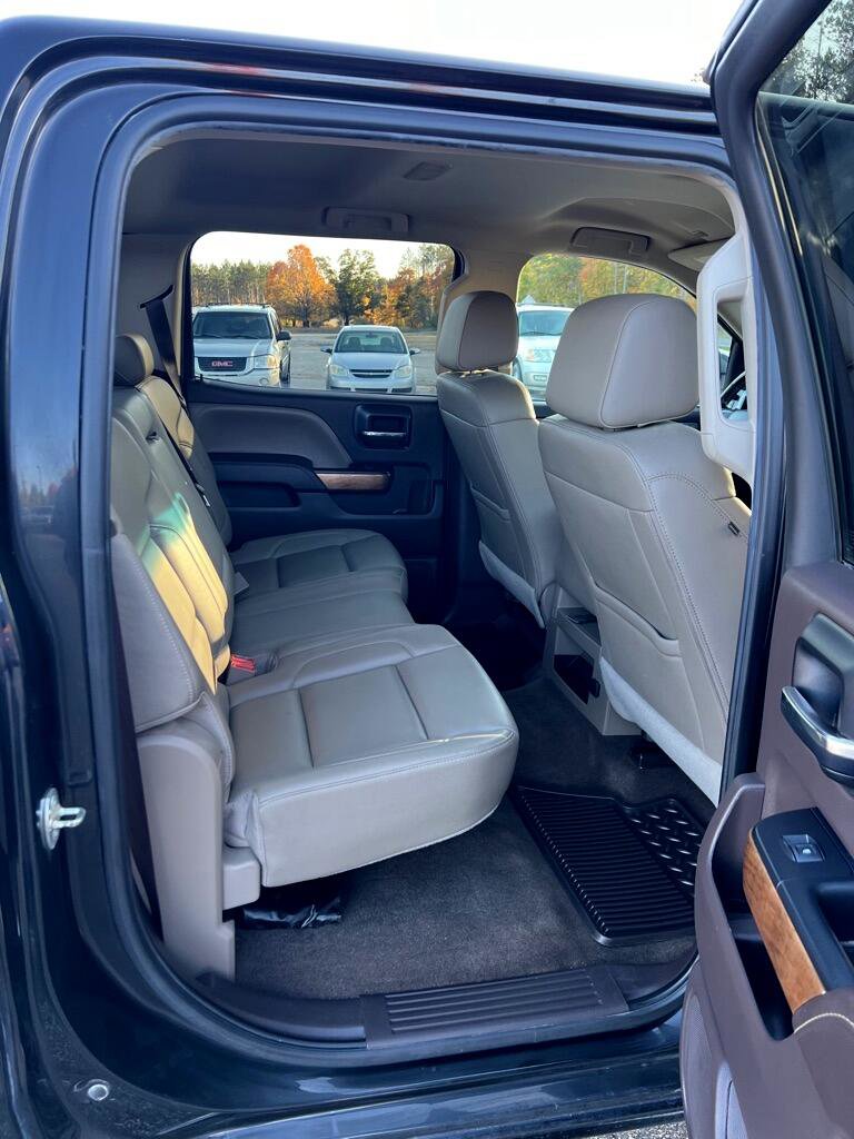 Used 2017 Chevrolet Silverado 1500 LTZ w/ Sport Package image 15