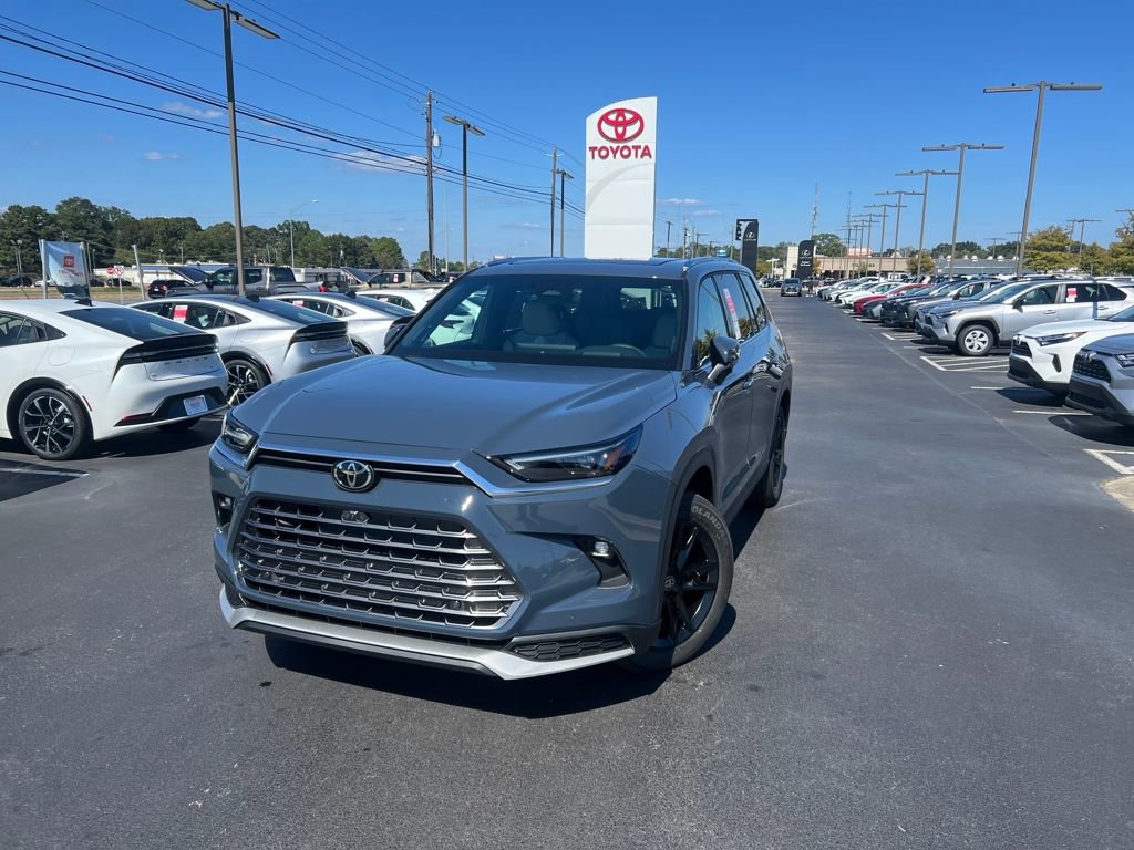 New 2026 Toyota Grand Highlander AWD Hybrid 360° Tour