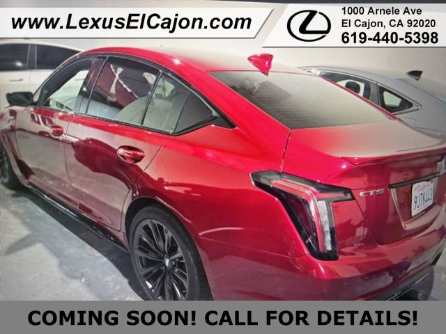 Used 2023 Cadillac CT5 V Blackwing image 3