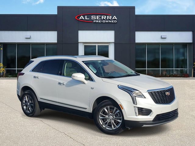 Certified 2021 Cadillac XT5 Premium Luxury w/ LPO, Floor Liner Package AWD/4WD image 1