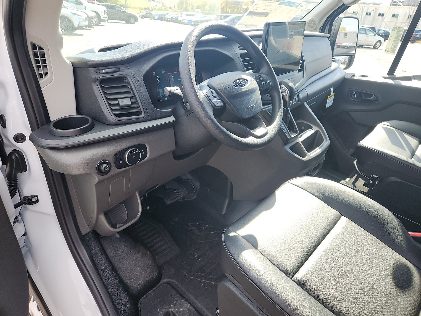 New 2026 Ford Transit 350 148 High Roof Extended DRW w/ Load Area Protection Package RWD image 6