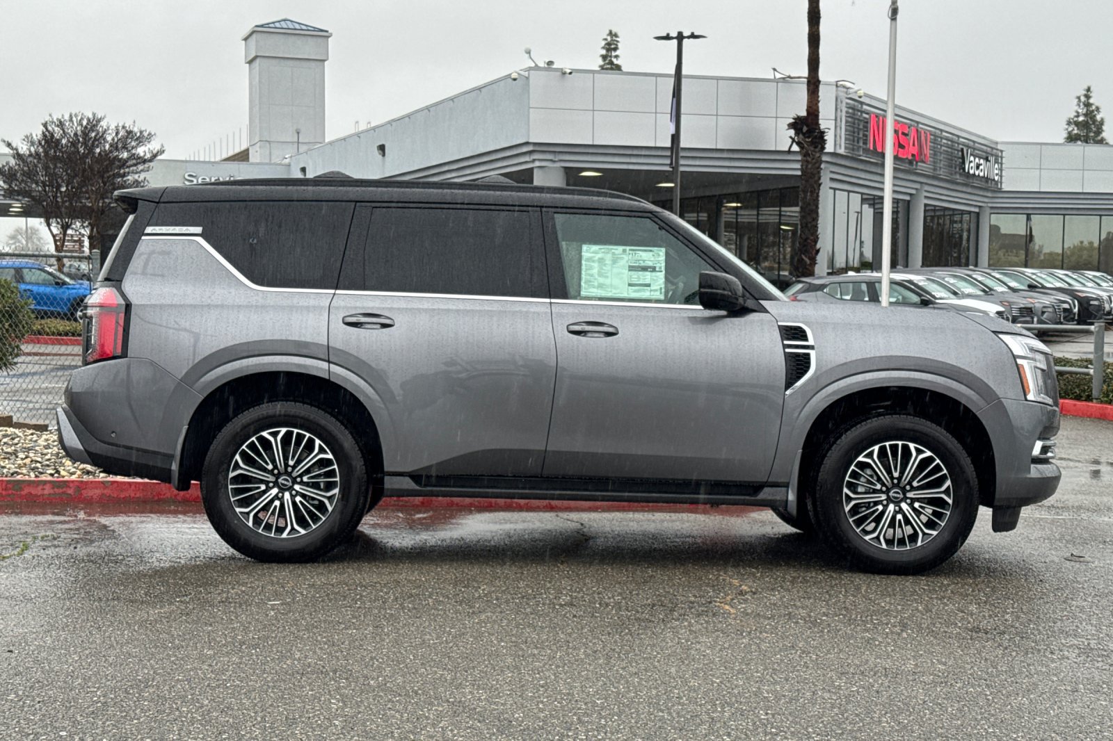 New 2026 Nissan Armada Platinum AWD/4WD image 3