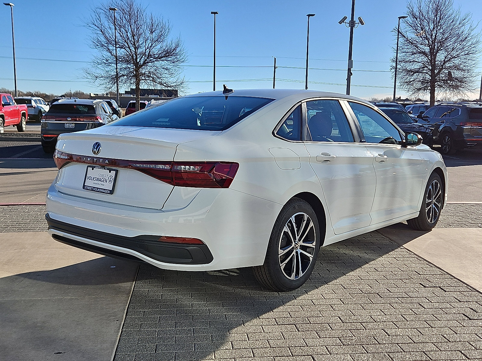 New 2026 Volkswagen Jetta Sport image 4