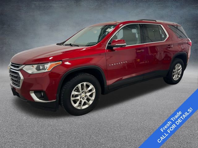 Used 2018 Chevrolet Traverse LT