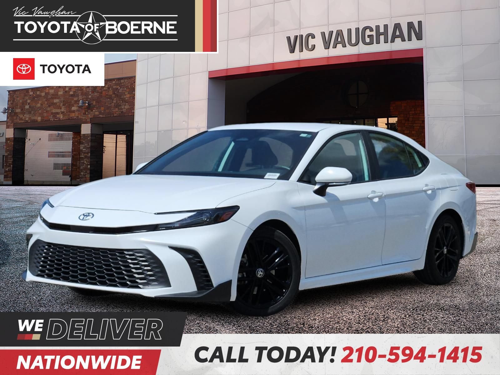 Used 2025 Toyota Camry SE FWD image 1