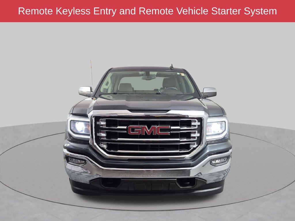 Used 2018 GMC Sierra 1500 SLT w/ SLT Premium Package AWD/4WD image 12