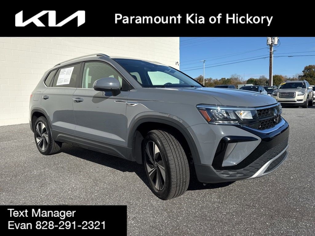 Used 2024 Volkswagen Taos SE