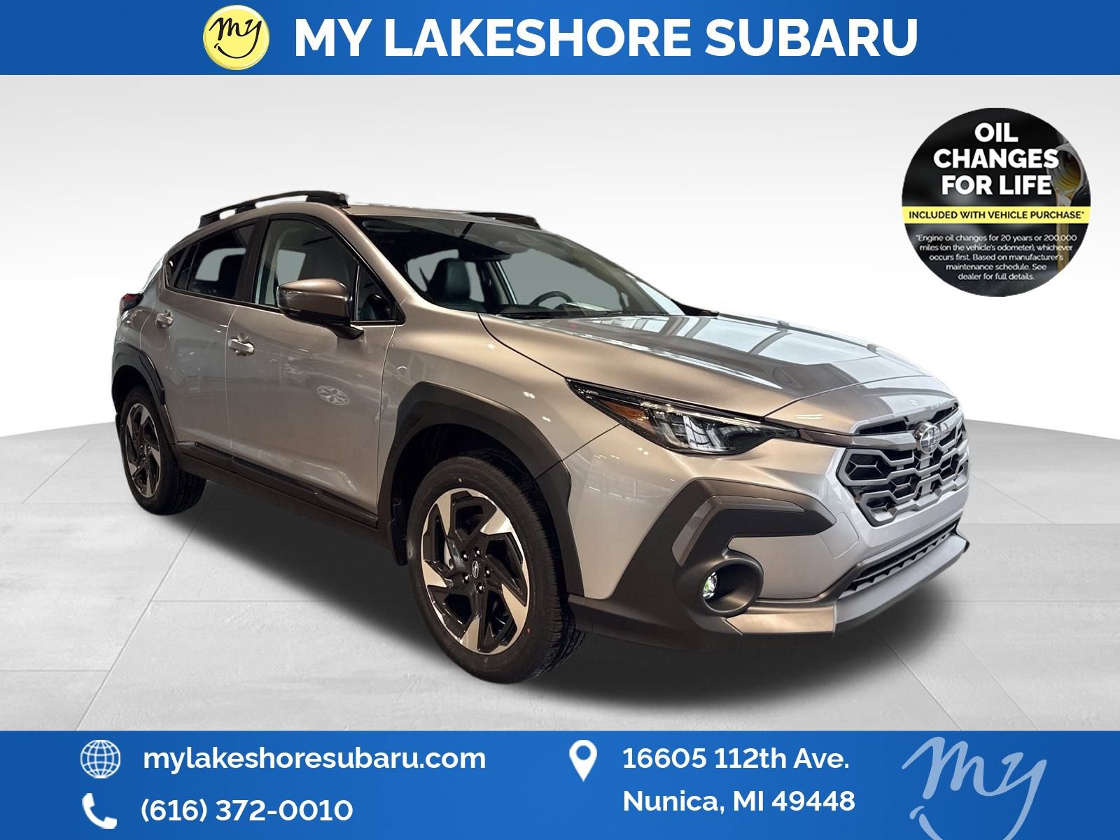 New 2026 Subaru Crosstrek 2.5i Limited image 1