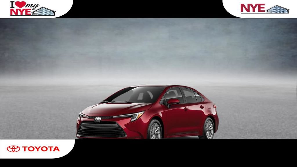 New 2026 Toyota Corolla LE FWD image 1