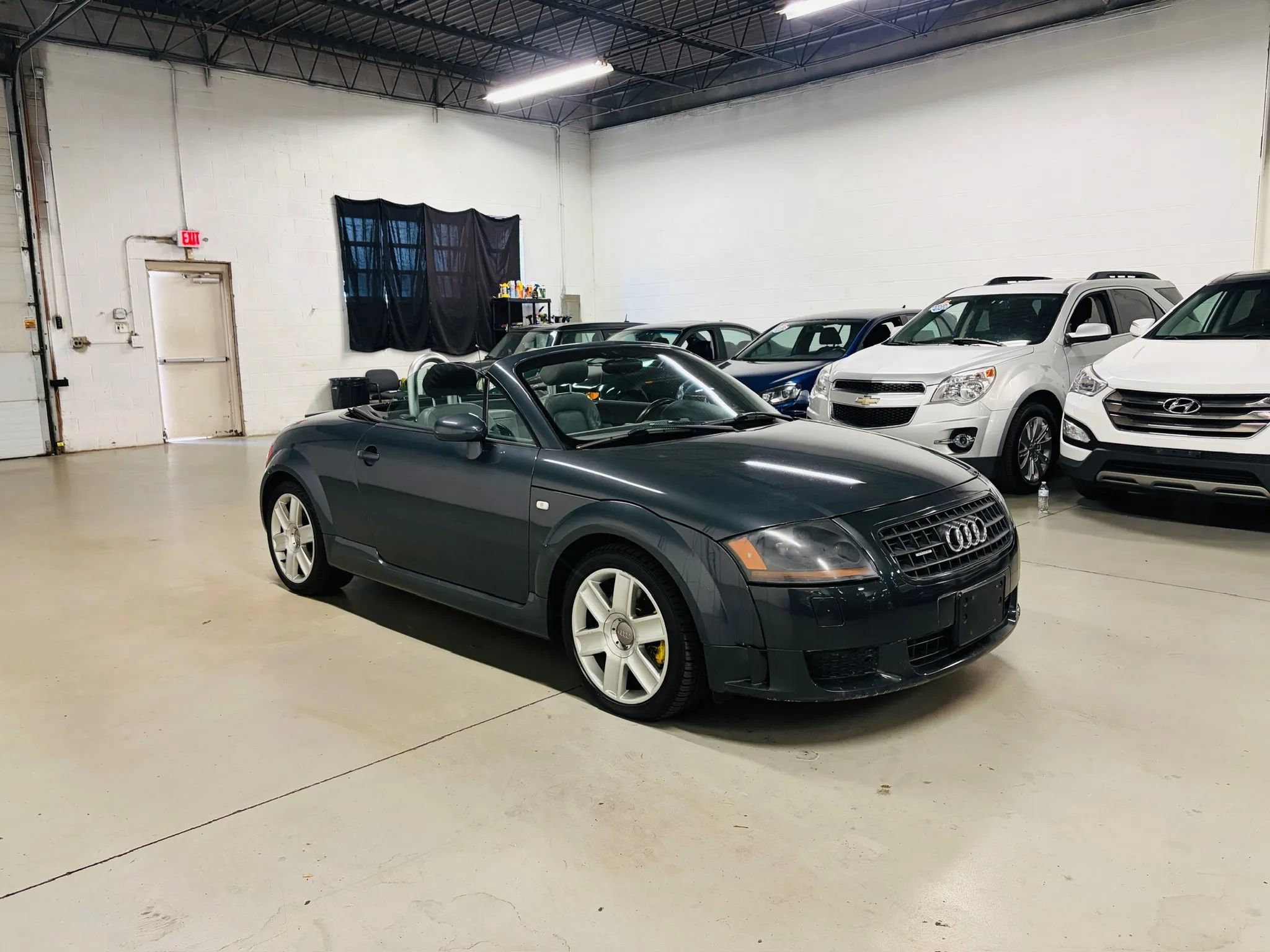 Used 2003 Audi TT 1.8T AWD/4WD image 4