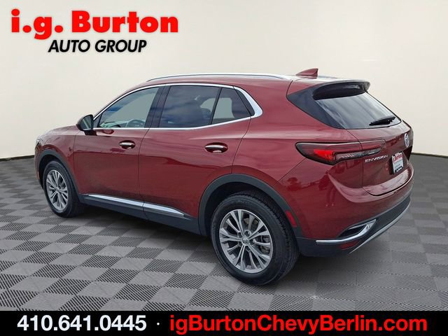 Certified 2023 Buick Envision Preferred image 4