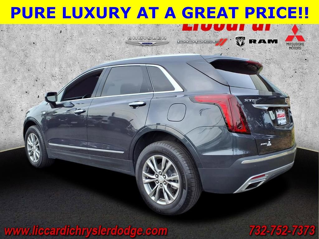 Used 2023 Cadillac XT5 Premium Luxury image 3