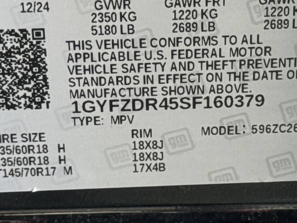 Used 2025 Cadillac XT4 Premium Luxury AWD/4WD image 32