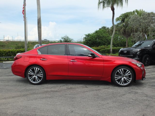 Certified 2023 INFINITI Q50 Sensory AWD/4WD image 7