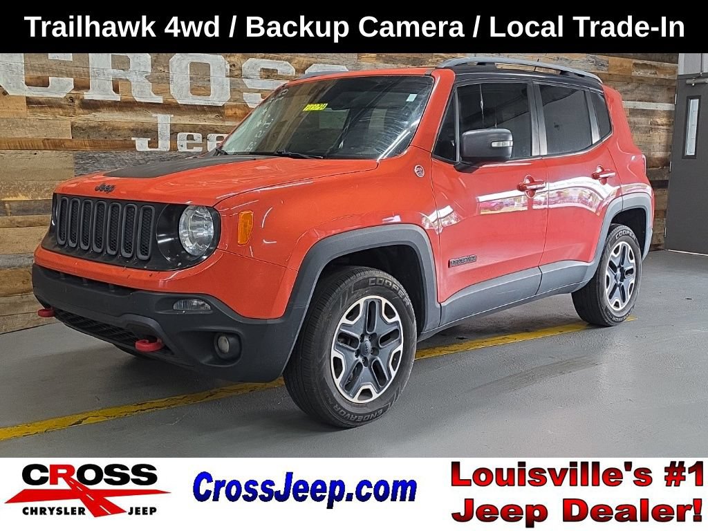 Used 2015 Jeep Renegade Trailhawk w/ Popular Equipment Group AWD/4WD image 2