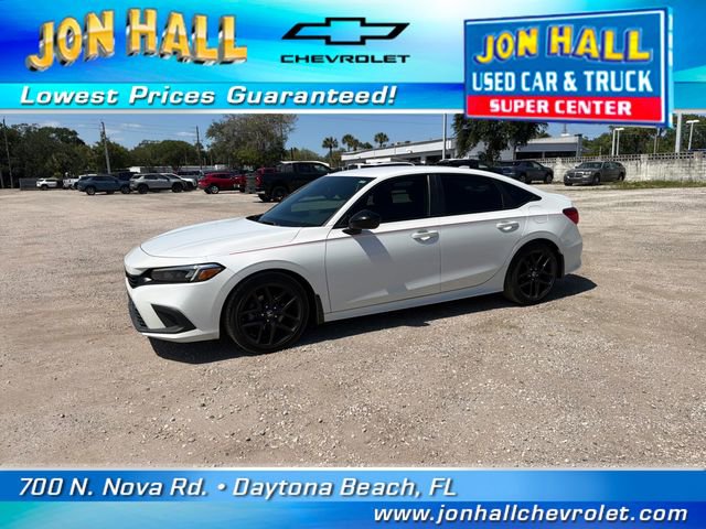 Used 2022 Honda Civic Sport image 3