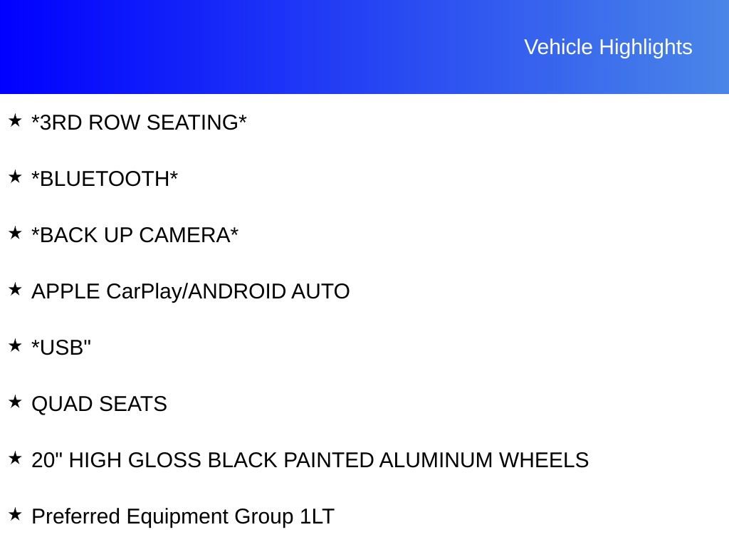 New 2026 Chevrolet Traverse LT w/ Midnight/Sport Edition FWD image 8